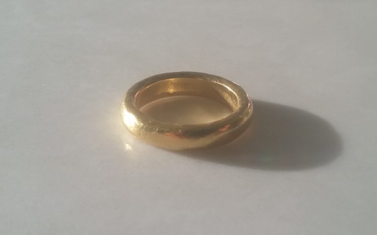 22k Heavy Eternity Band PUR