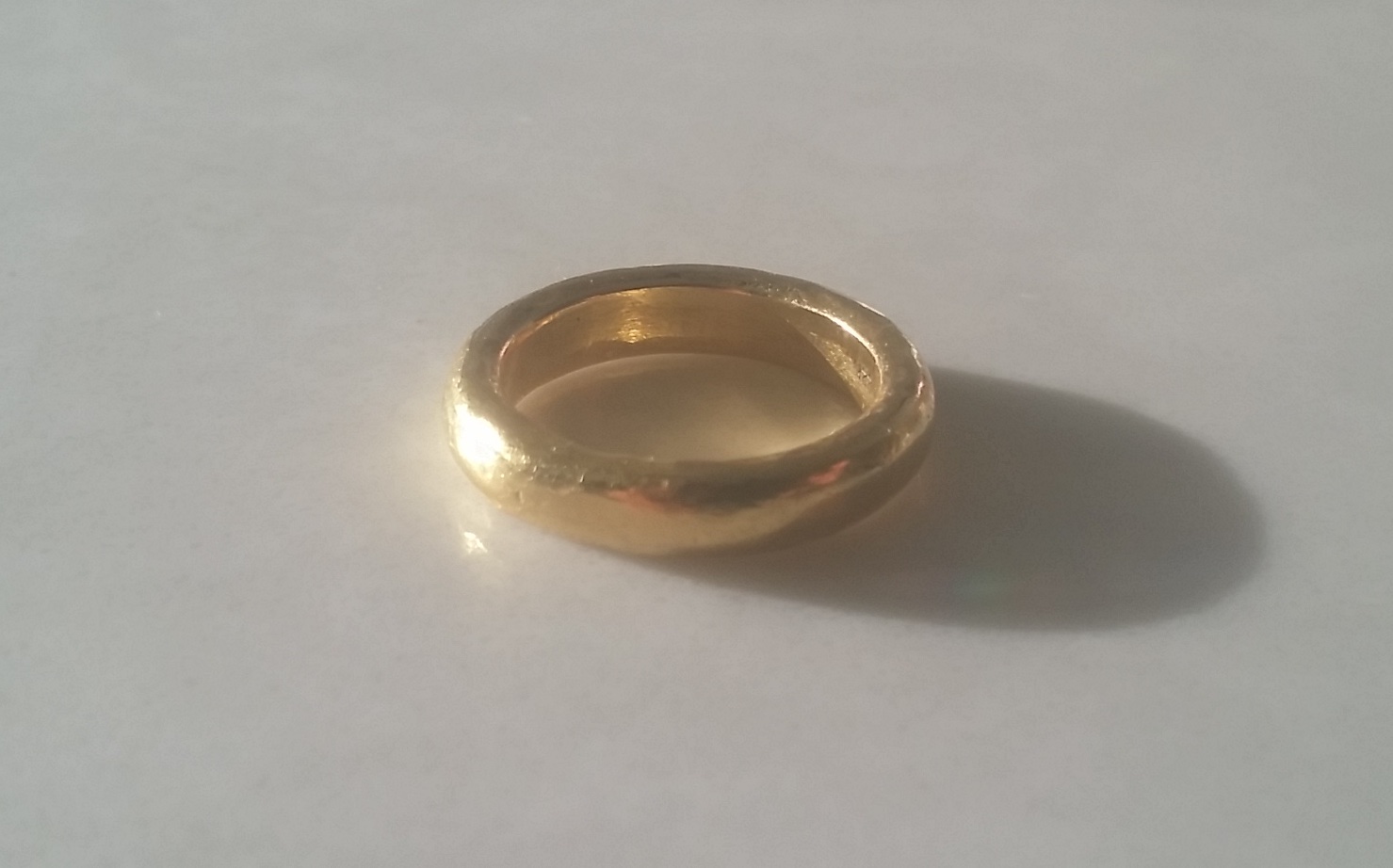 22k Heavy Eternity Band PUR