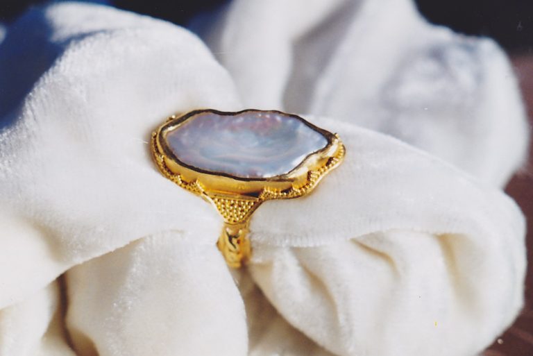 Natural Pearl Ring
