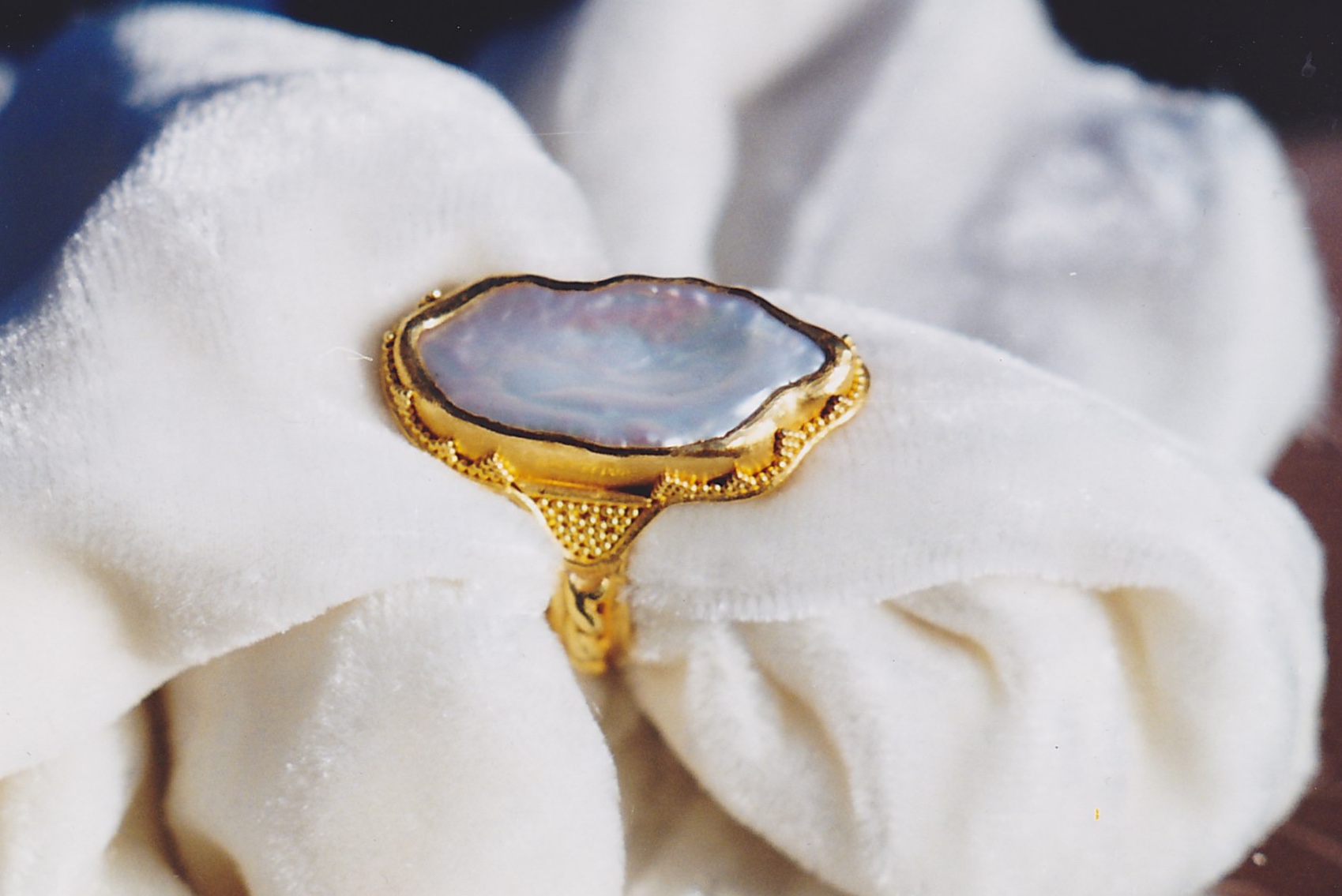 Natural Pearl Blossom Ring – HEMURY