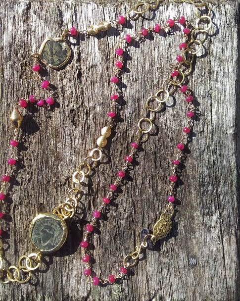 Ruby Byzantine Coins