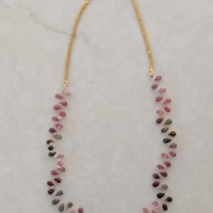 Tourmaline 22k Choker